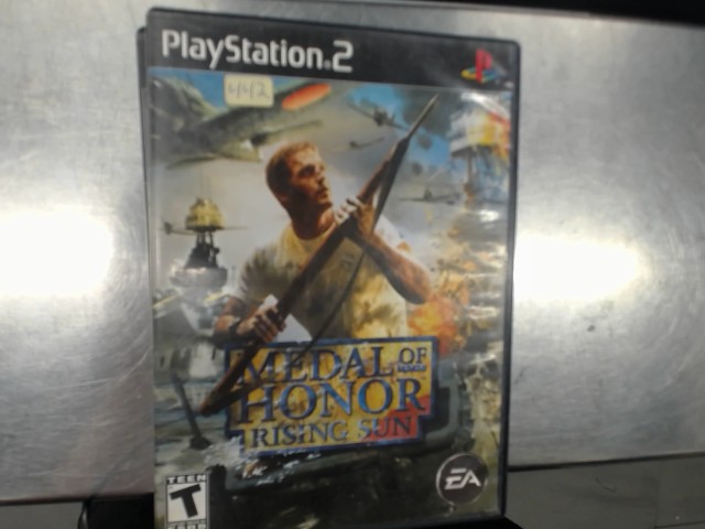 Medal of honor rising sun