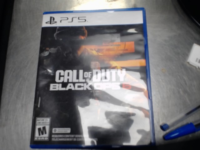Call of duty bo6 ps5