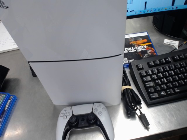 Console ps5 slim disc + manette