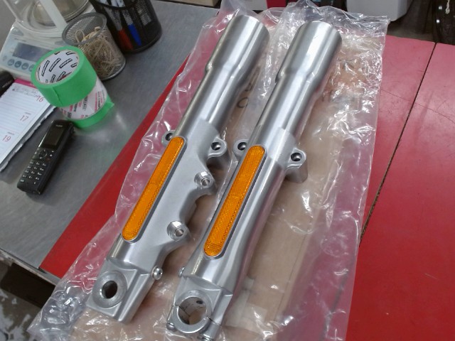 Fork sliders kit harver-davidson new