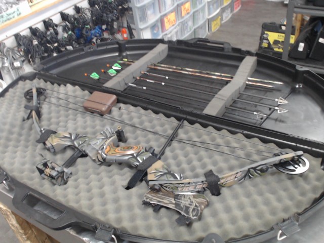 Arc fleche+acc+case