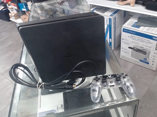 Slim ps4 1tb+acc