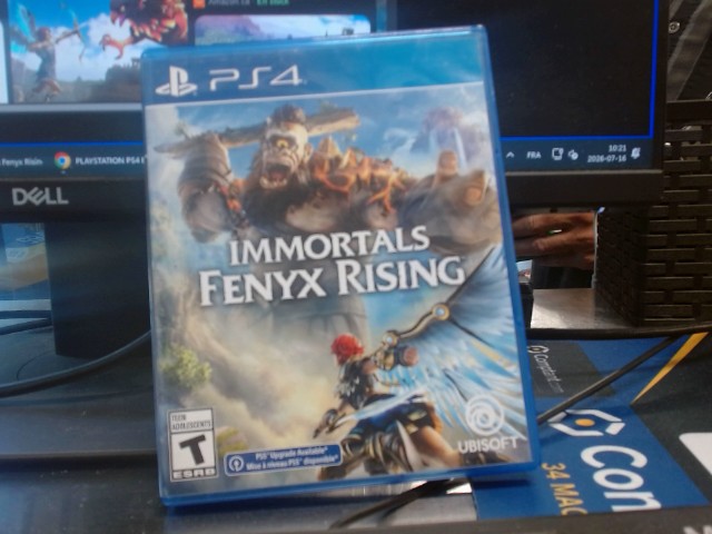 Immortals fenyx rising