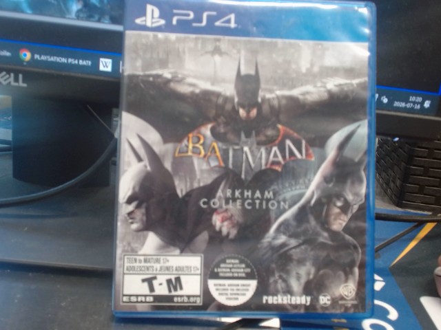 Batman arkham collection