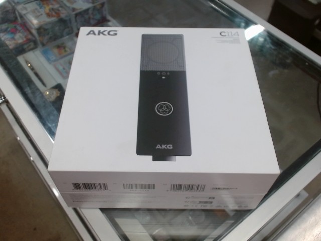 Akg c114