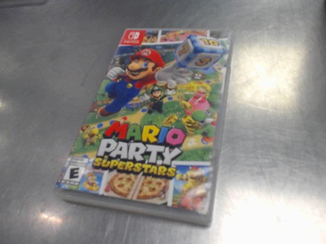 Mario party superstars