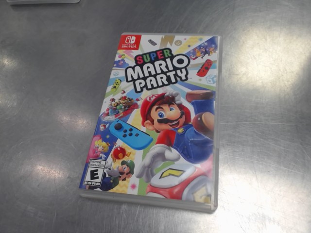 Super mario party