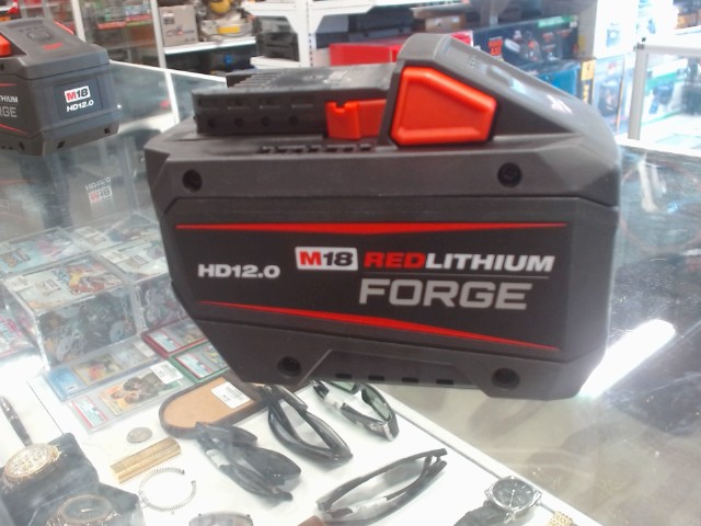 Brand new milwaukee forge hd12.0