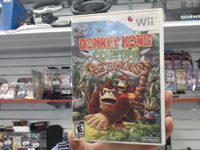 Donkey kong country returns