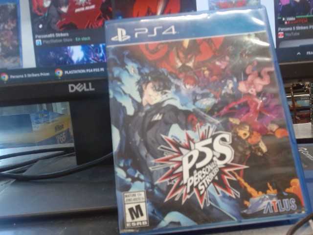 P5s persona 5 strikers