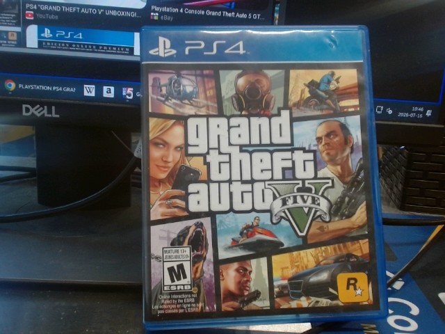 Grand theft auto 5