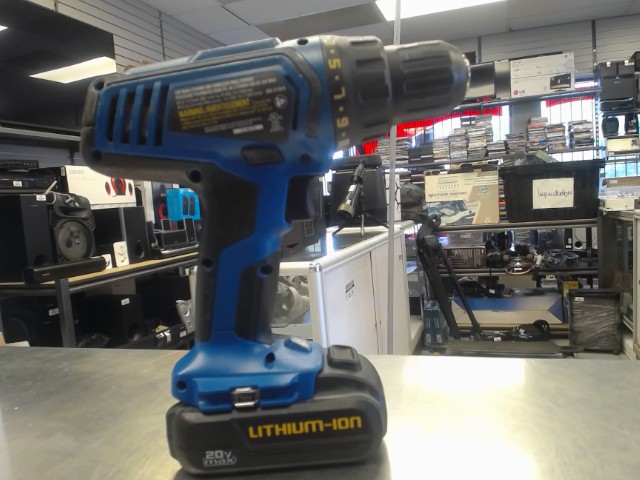 Drill mastercraft 20v