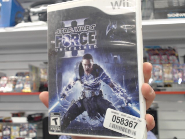 Stars wars the force unleashed.