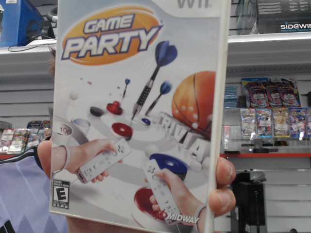 Game party