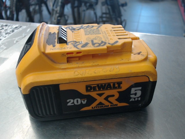 Batterie 20v 5ah