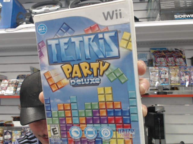 Tetris parrty deluxe