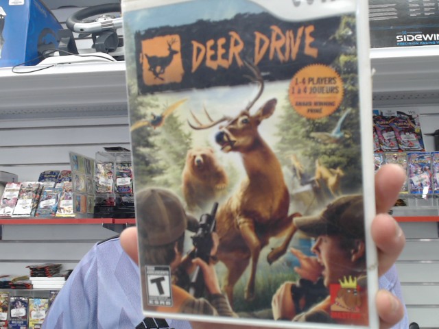 Deer drive