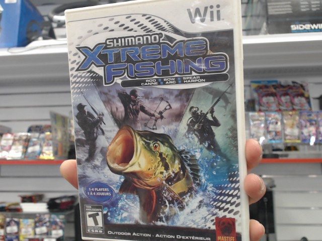 Shimano xtreme fishing