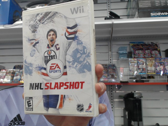 Nhl slapshot