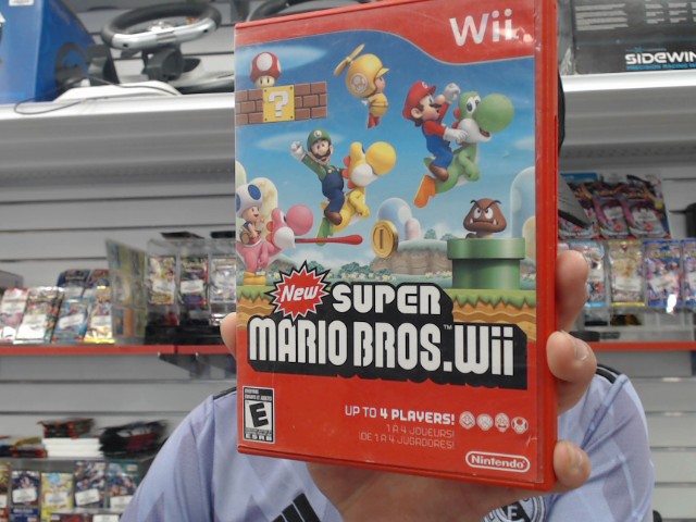 Super mario bross.wii