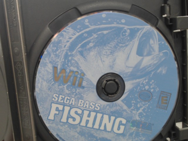 Sega bass fishing