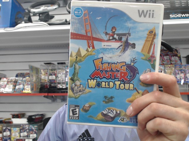 Fishing master wolrd tour