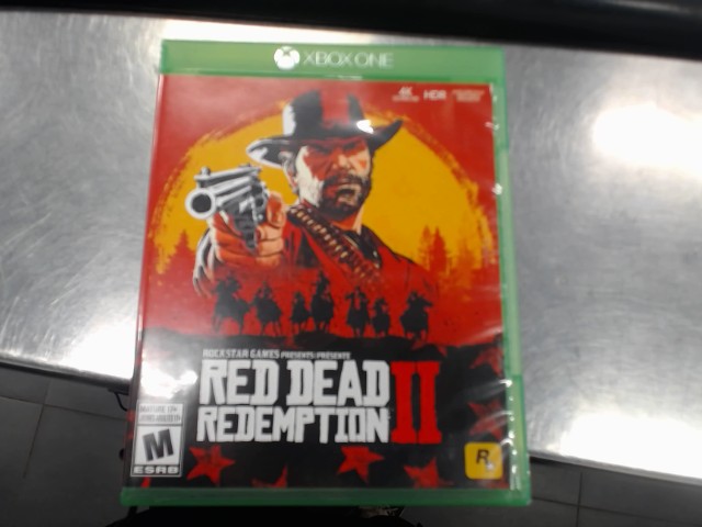 Red dead redemption 2