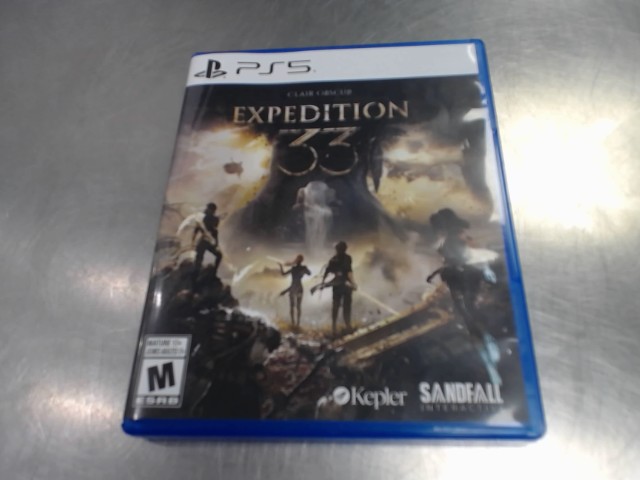 Clair obscur expedition 33 ps5