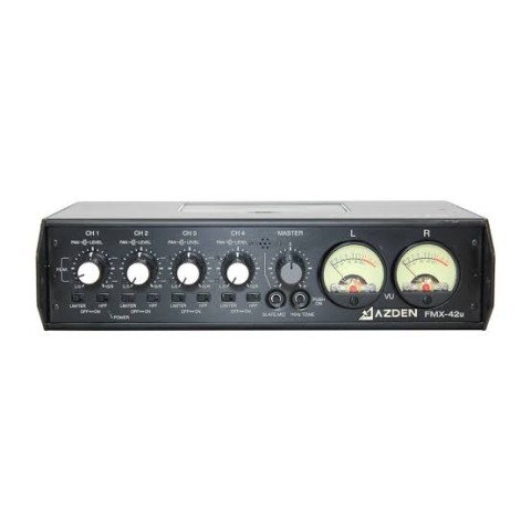 4 channel portable mixer no power
