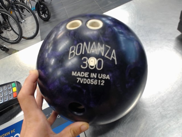 Boule de bowling ds sac