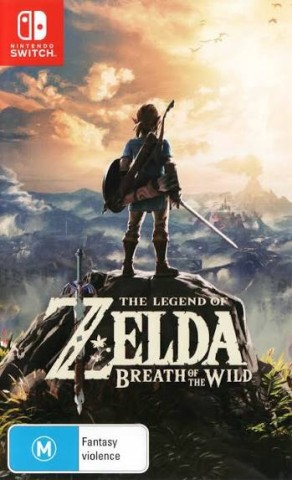 Zelda breath of the wild switch