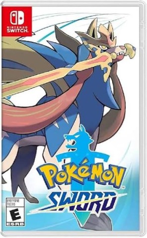 Pokemon sword switch