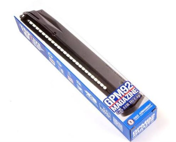 Gas 55r hi cap mag x 2