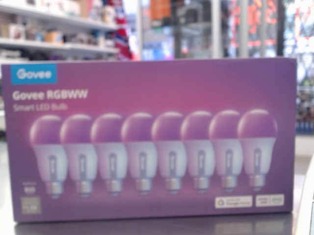Smart led bulbs 8 pack