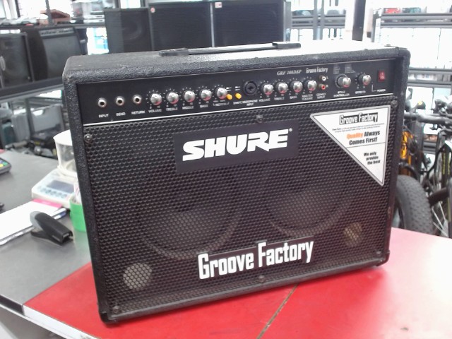 Amplificateur groove factory