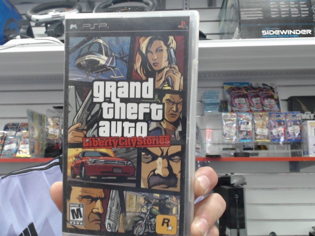 Grand theft auto liberty city stories