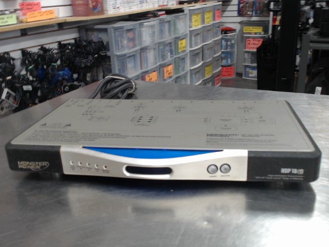 High definition power center surge prote
