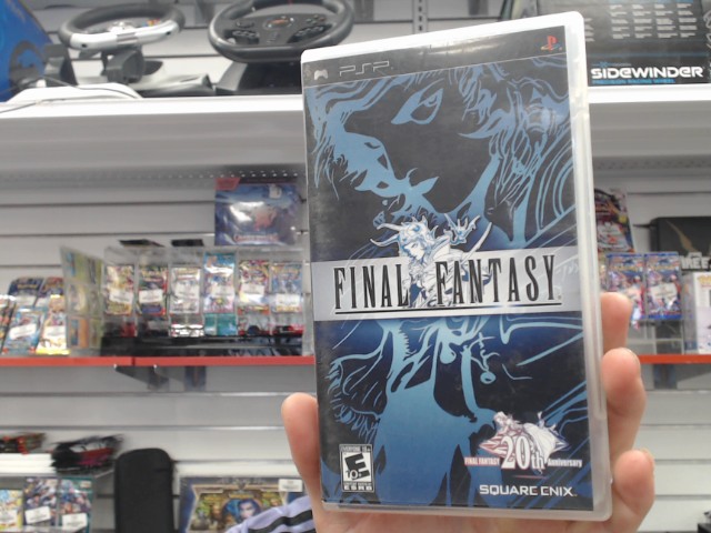 Final fantasy 20th anniversary
