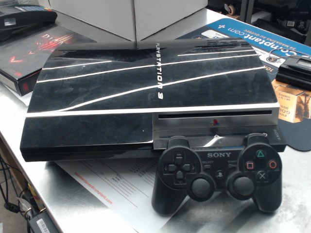 Play station 3 black phat