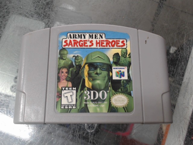 Army men sarge's heroes