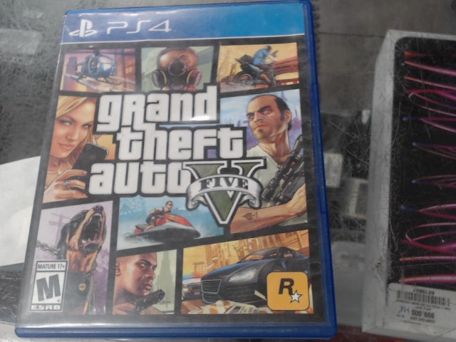 Grand theft auto 5