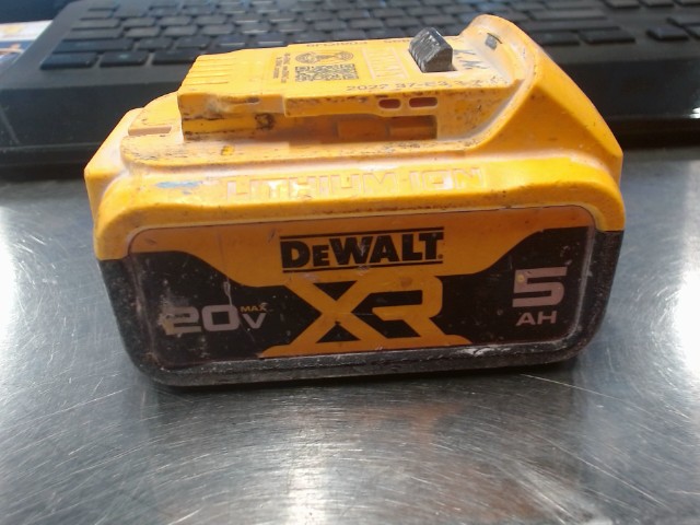 Dewalt 5.0ah batterie