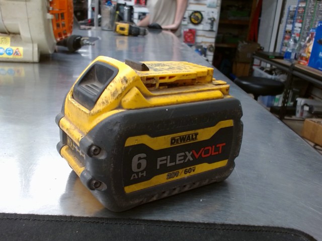 Batterie flexvolt 6ah