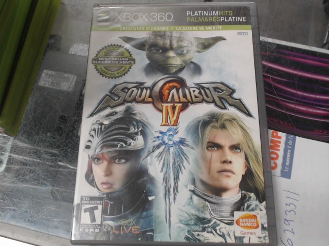 Soul calibur 4