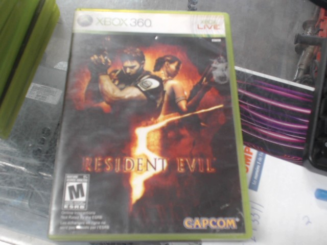 Resident evil 5