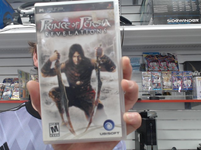 Prince of persa revelation