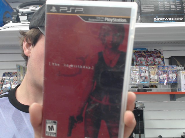 The red birthday