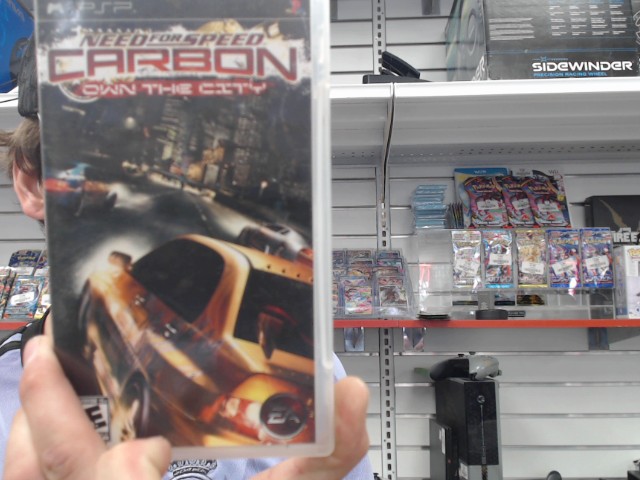 Need for speed own the city