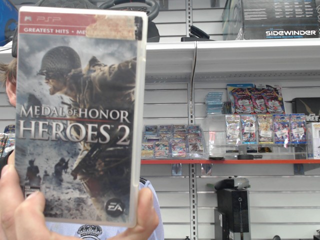 Medal of honor heroes 2