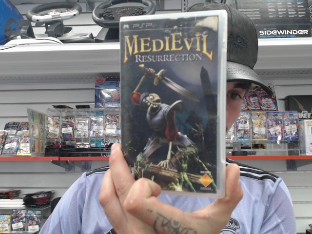 Medievil ressurection